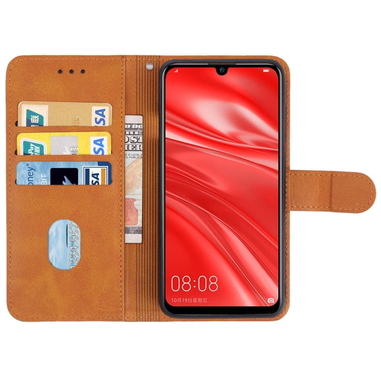 For Huawei Enjoy 9s Leather Phone Case