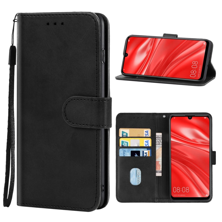 For Huawei Enjoy 9s Leather Phone Case