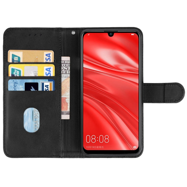 For Huawei Enjoy 9s Leather Phone Case