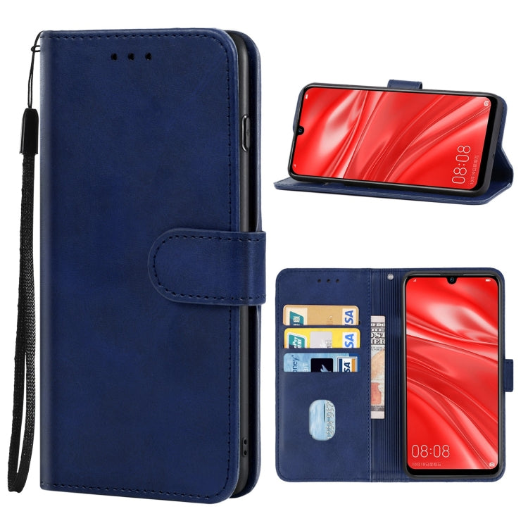 For Huawei Enjoy 9s Leather Phone Case