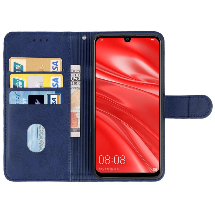 For Huawei Enjoy 9s Leather Phone Case