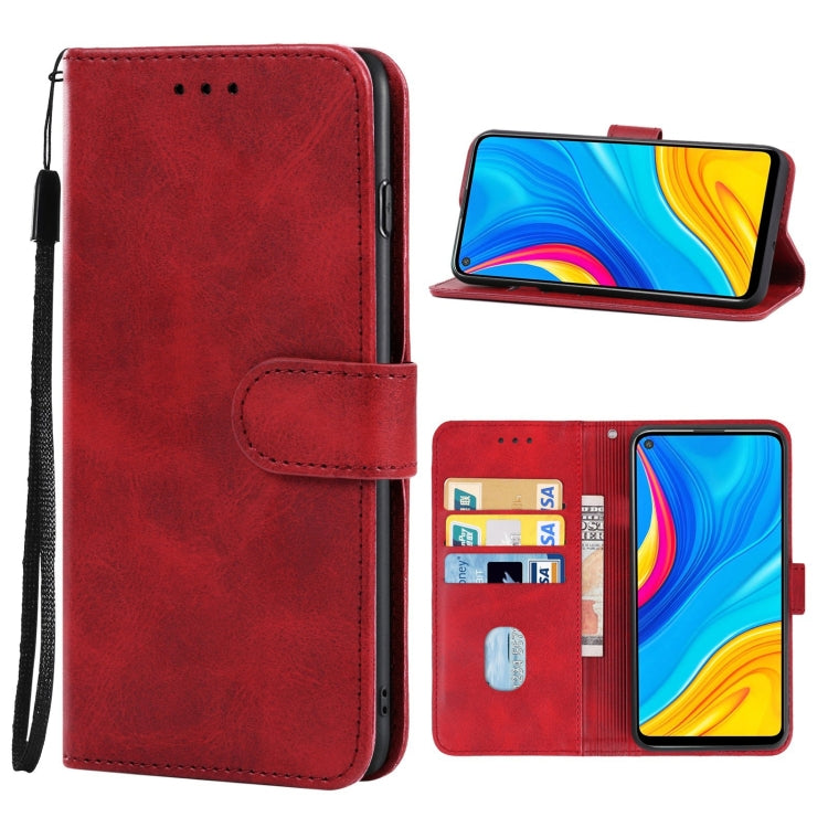 For Huawei Enjoy 10 Leather Phone Case