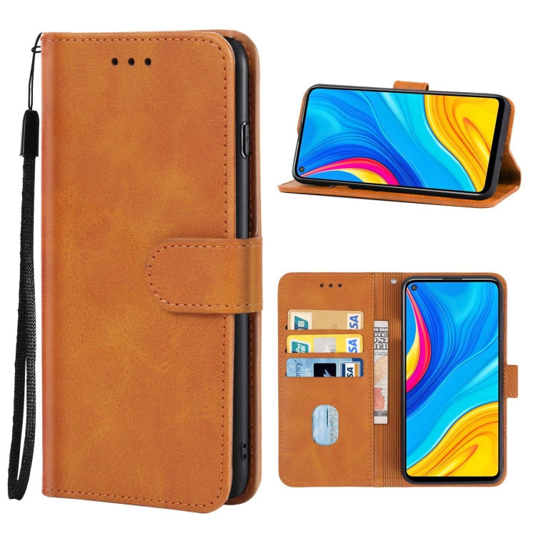 For Huawei Enjoy 10 Leather Phone Case