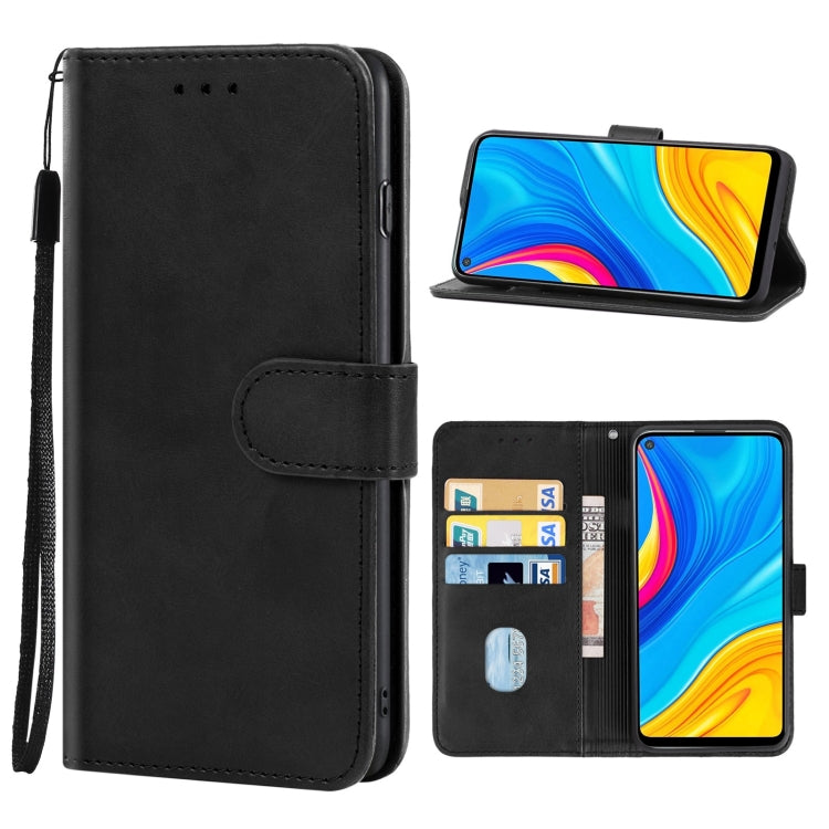 For Huawei Enjoy 10 Leather Phone Case