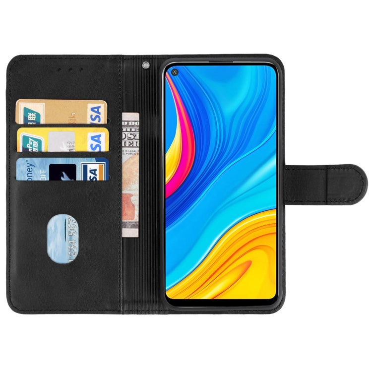 For Huawei Enjoy 10 Leather Phone Case