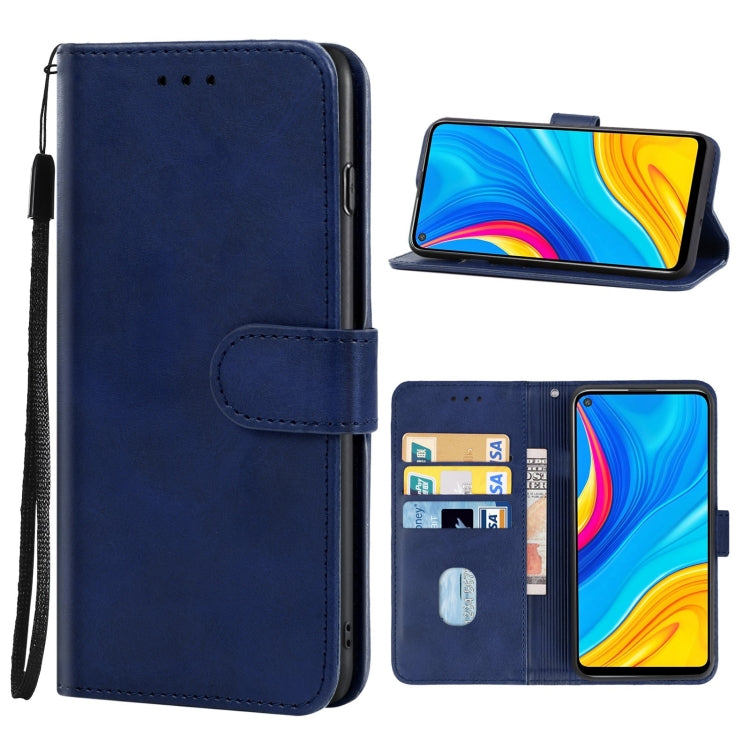 For Huawei Enjoy 10 Leather Phone Case