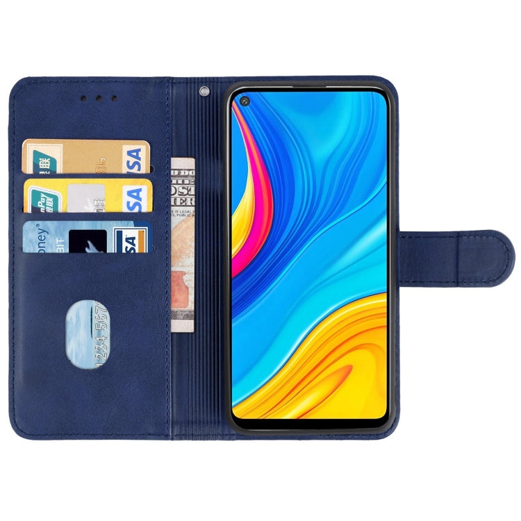 For Huawei Enjoy 10 Leather Phone Case