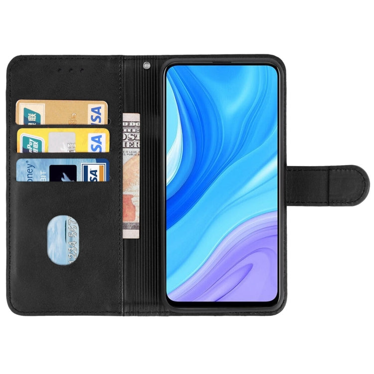 For Huawei Enjoy 10 Plus Leather Phone Case