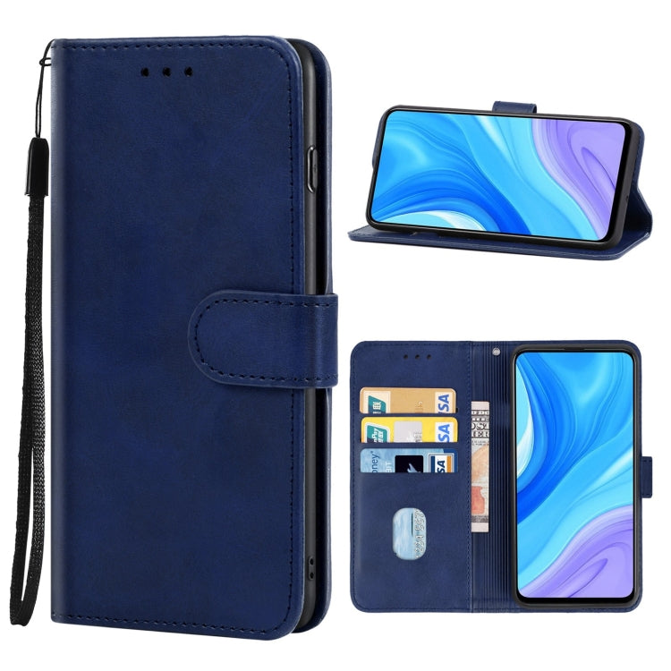 For Huawei Enjoy 10 Plus Leather Phone Case