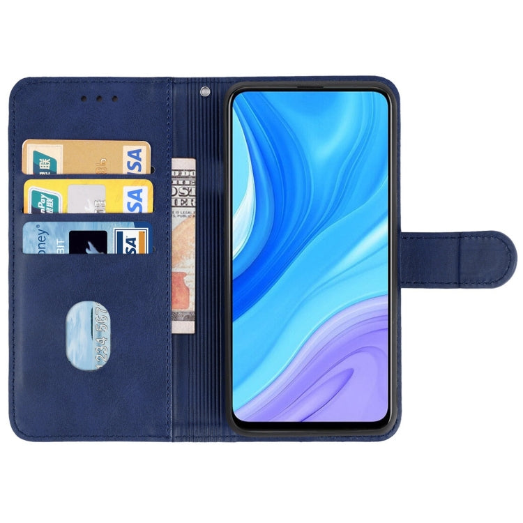 For Huawei Enjoy 10 Plus Leather Phone Case