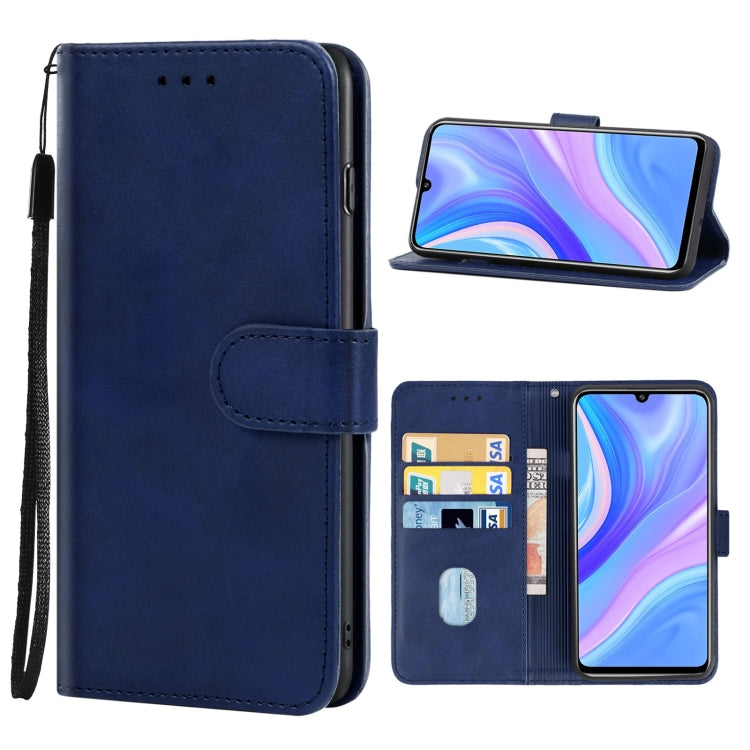 For Huawei Enjoy 10s Leather Phone Case