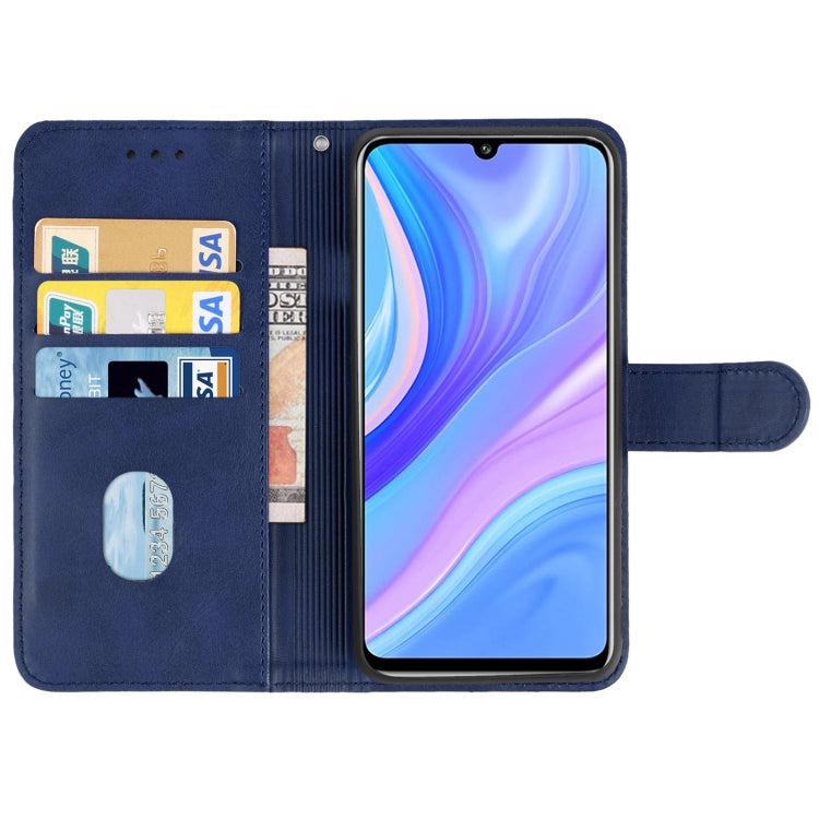 For Huawei Enjoy 10s Leather Phone Case