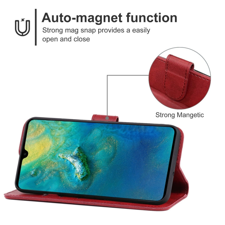 For Huawei Mate 20 Leather Phone Case