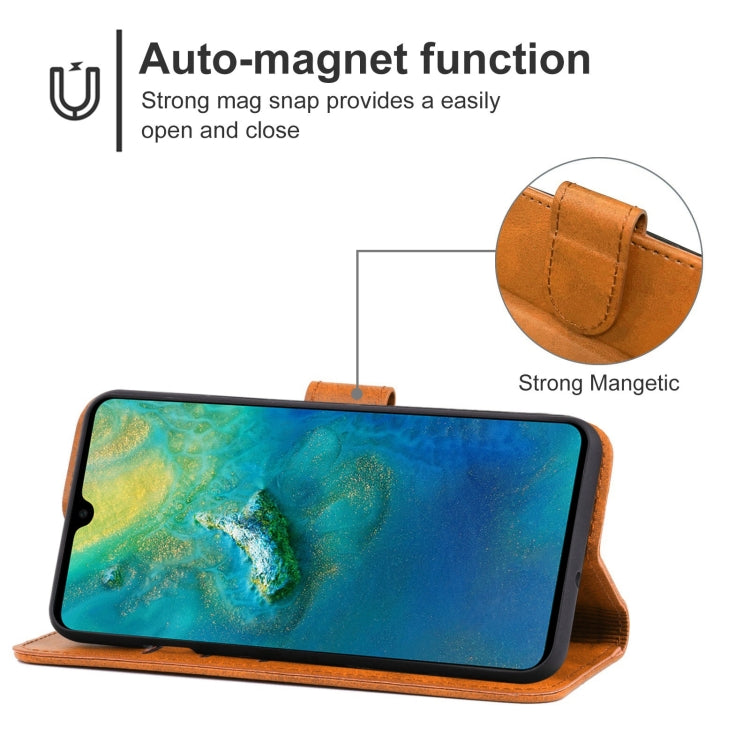 For Huawei Mate 20 Leather Phone Case
