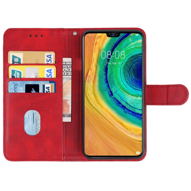 For Huawei Mate 30 Leather Phone Case