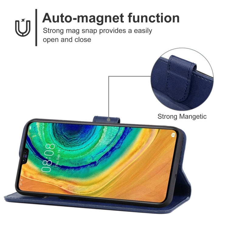 For Huawei Mate 30 Leather Phone Case