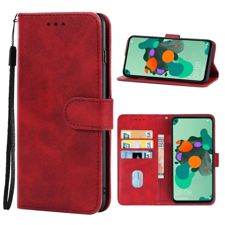 For Huawei Mate 30 Lite Leather Phone Case