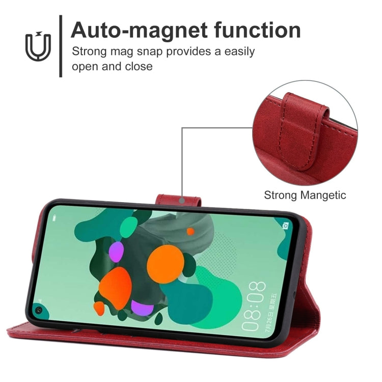 For Huawei Mate 30 Lite Leather Phone Case