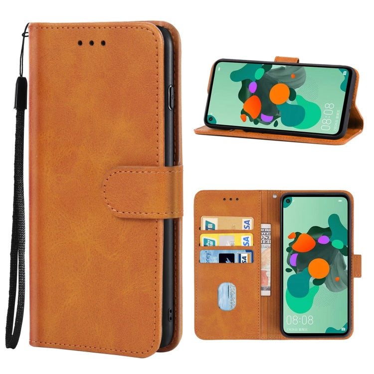For Huawei Mate 30 Lite Leather Phone Case