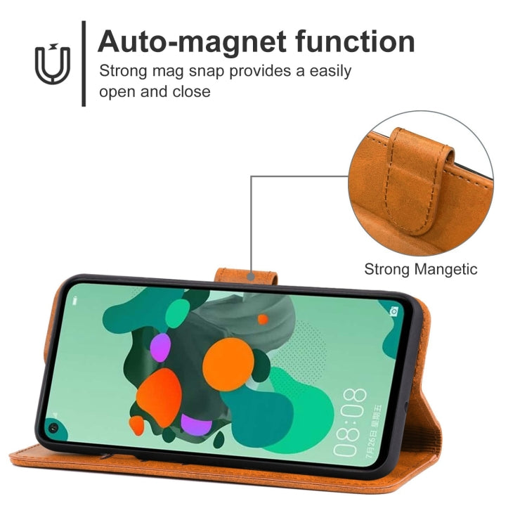 For Huawei Mate 30 Lite Leather Phone Case