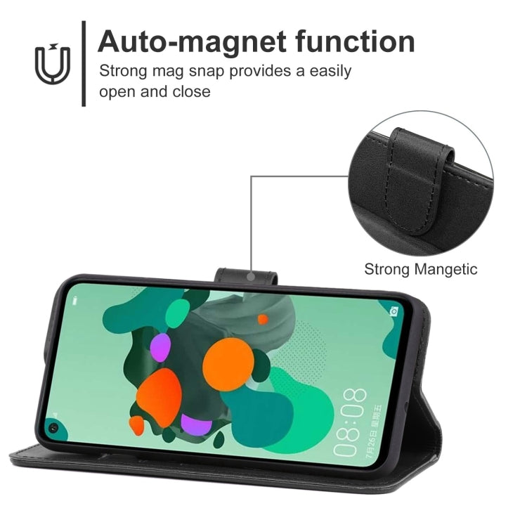 For Huawei Mate 30 Lite Leather Phone Case