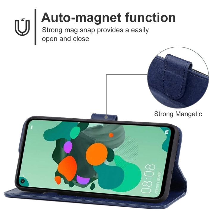 For Huawei Mate 30 Lite Leather Phone Case