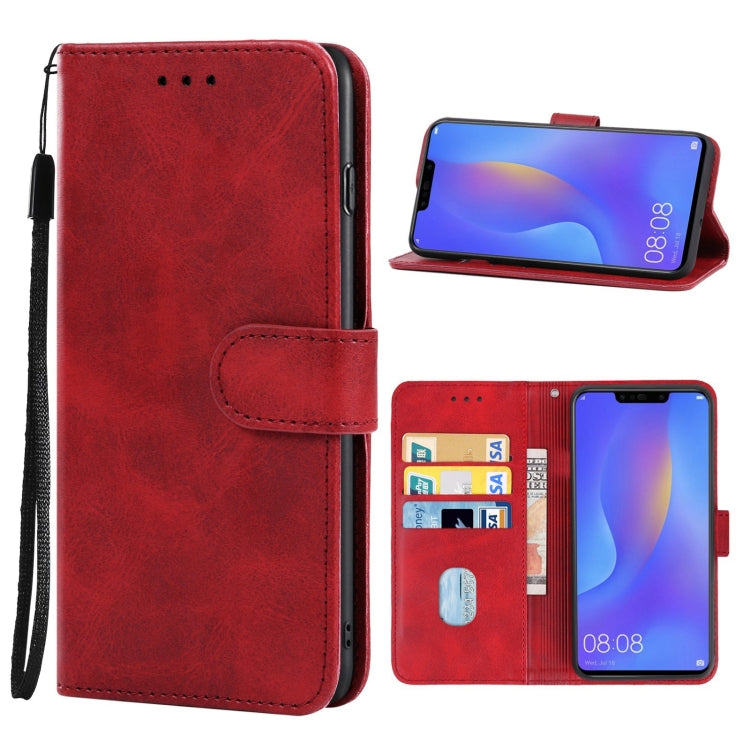 For Huawei nova 3i Leather Phone Case