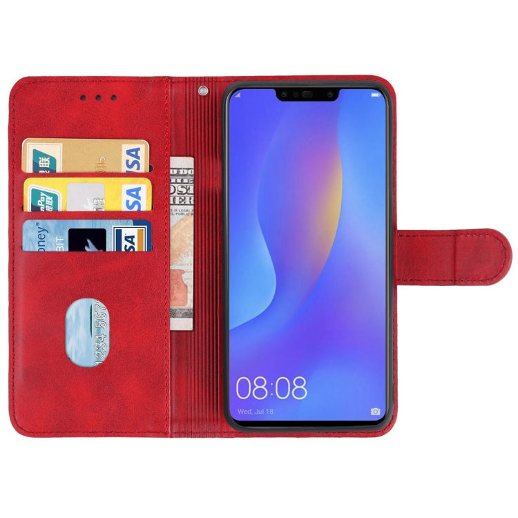 For Huawei nova 3i Leather Phone Case