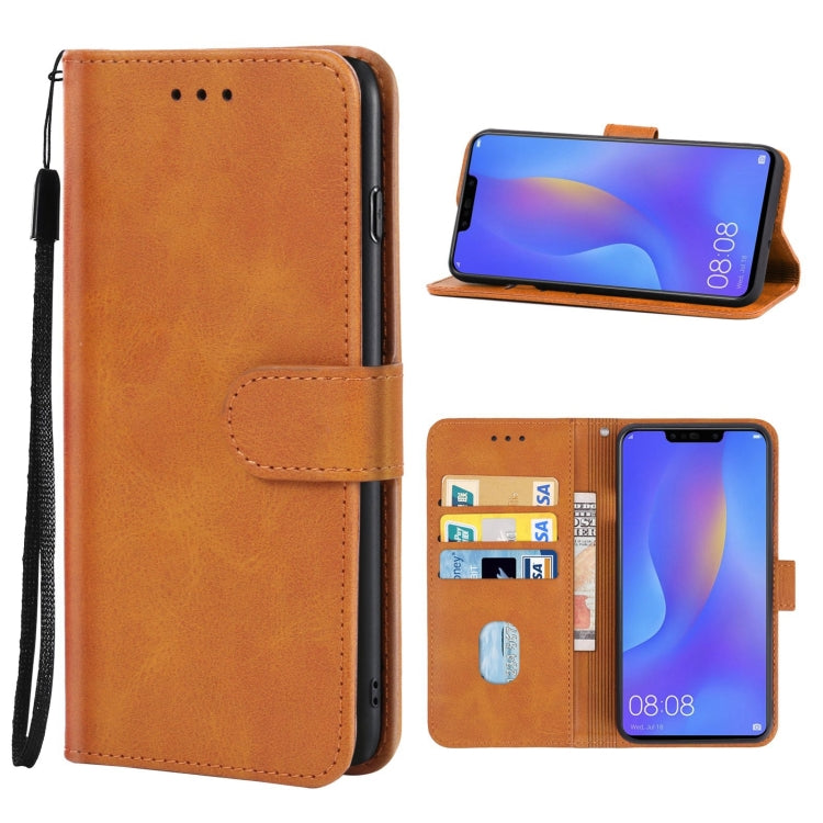 For Huawei nova 3i Leather Phone Case
