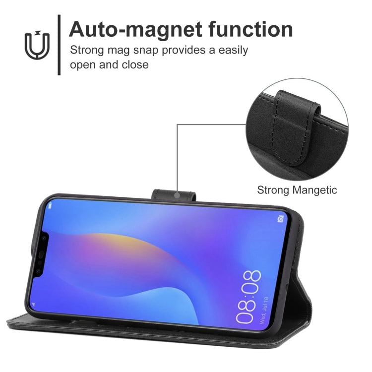For Huawei nova 3i Leather Phone Case