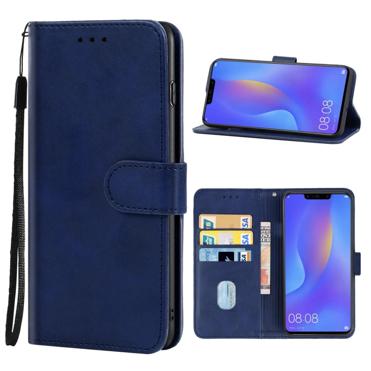 For Huawei nova 3i Leather Phone Case