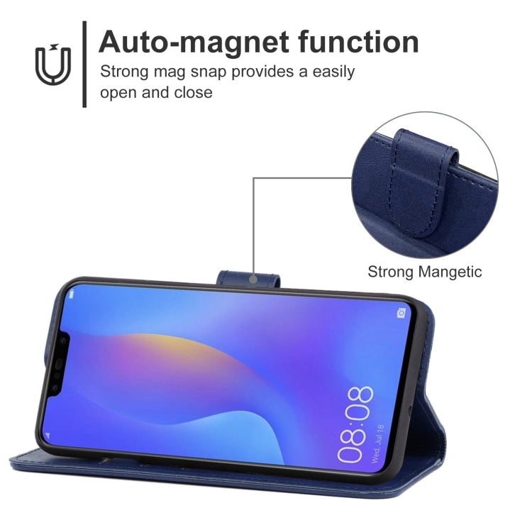 For Huawei nova 3i Leather Phone Case