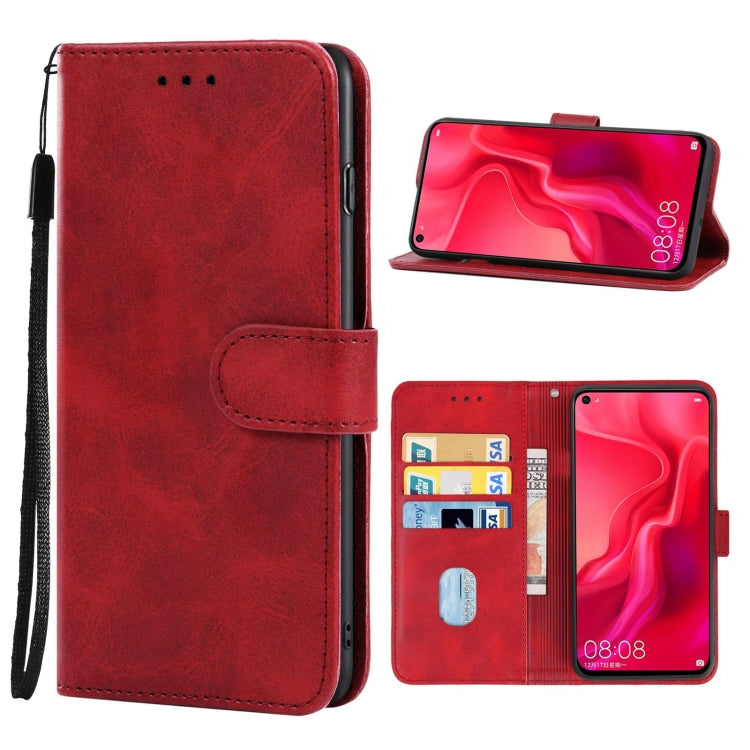 For Huawei nova 4 Leather Phone Case