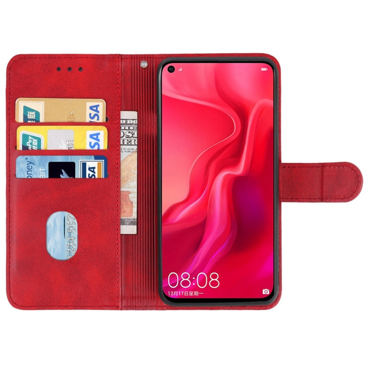For Huawei nova 4 Leather Phone Case