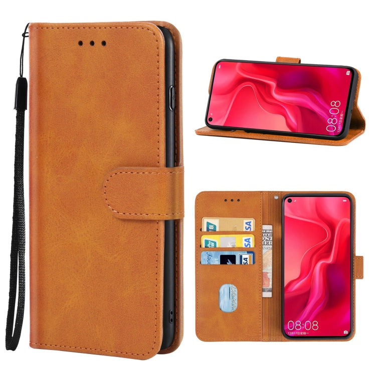 For Huawei nova 4 Leather Phone Case