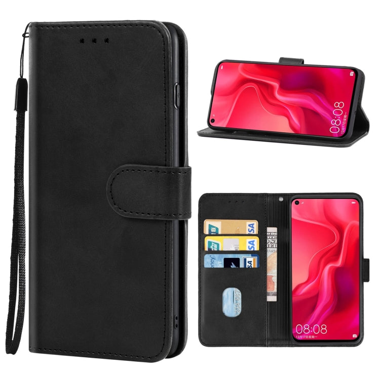 For Huawei nova 4 Leather Phone Case