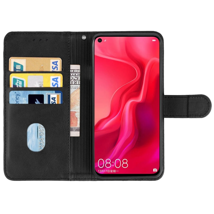 For Huawei nova 4 Leather Phone Case
