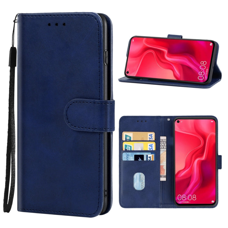 For Huawei nova 4 Leather Phone Case