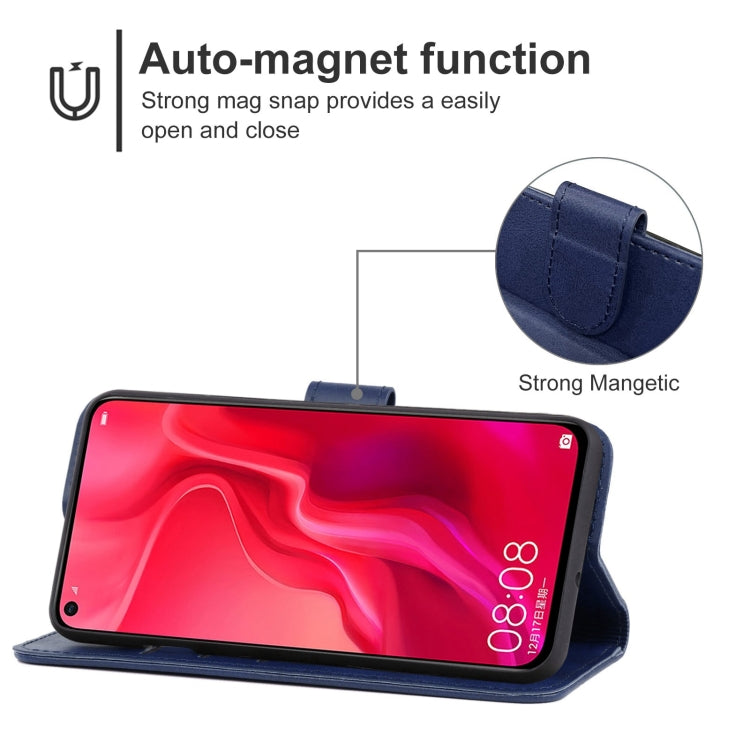 For Huawei nova 4 Leather Phone Case