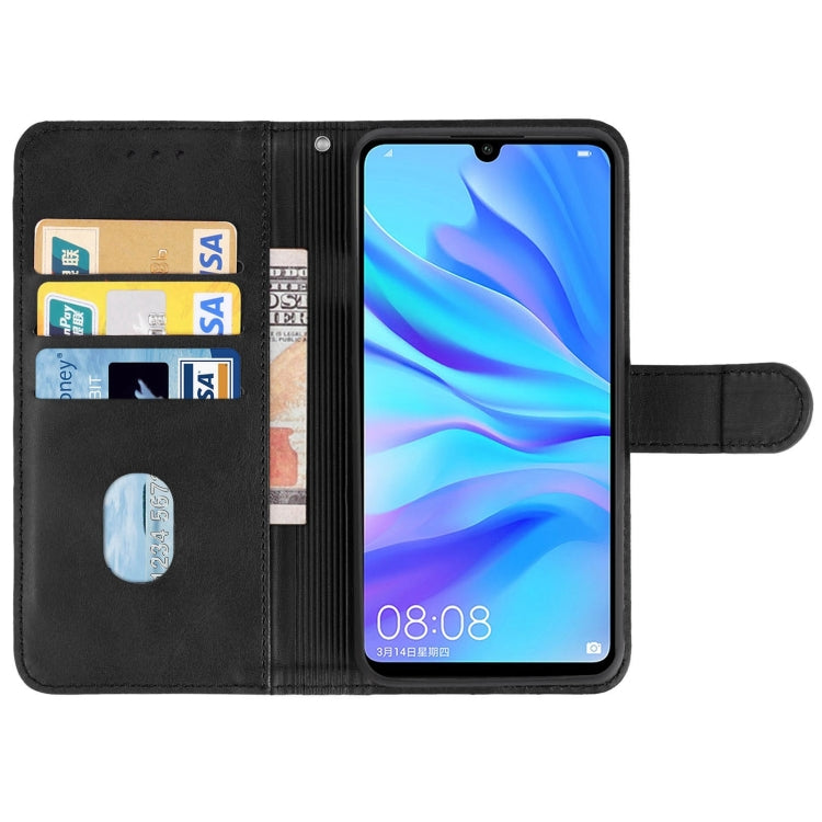 For Huawei nova 4e Leather Phone Case
