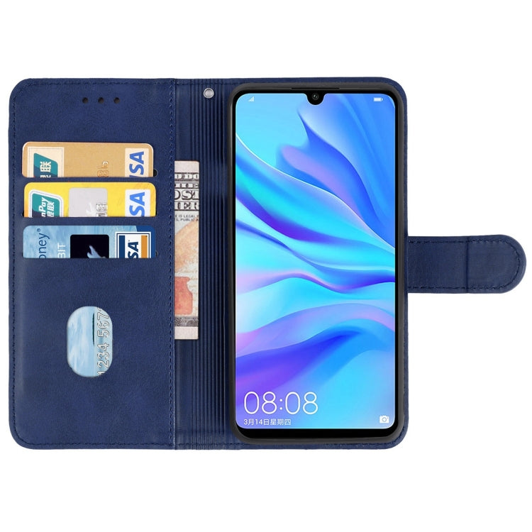 For Huawei nova 4e Leather Phone Case