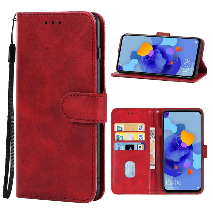 For Huawei nova 5i Pro Leather Phone Case