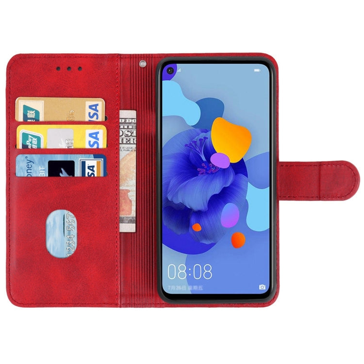 For Huawei nova 5i Pro Leather Phone Case