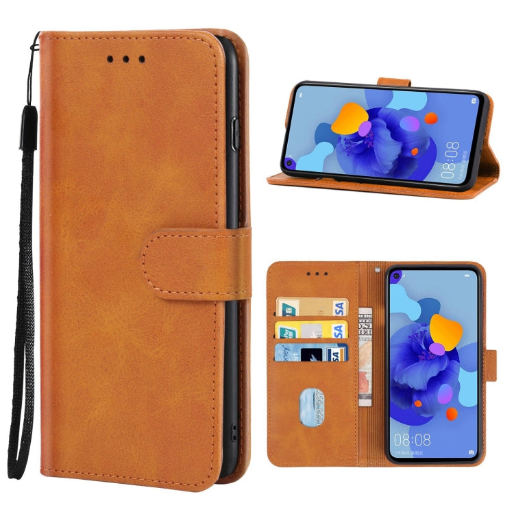 For Huawei nova 5i Pro Leather Phone Case
