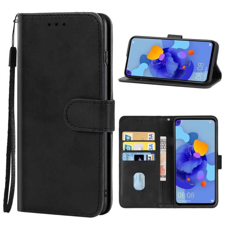 For Huawei nova 5i Pro Leather Phone Case