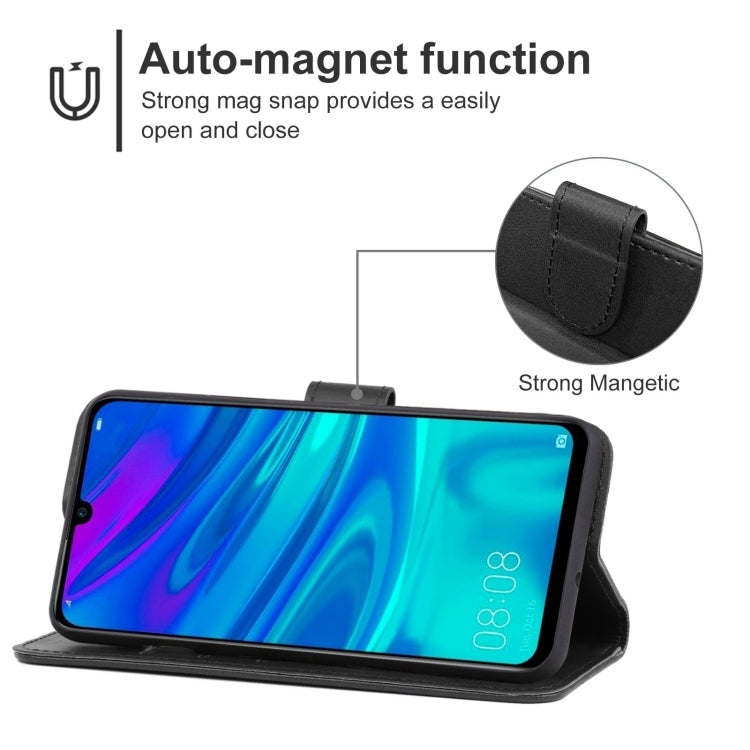 For Huawei P smart 2019 Leather Phone Case
