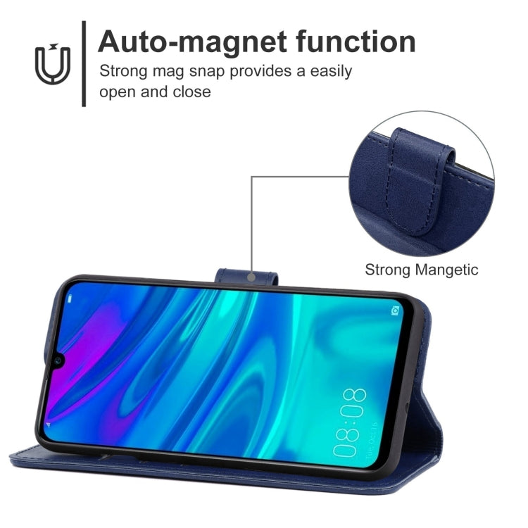 For Huawei P smart 2019 Leather Phone Case