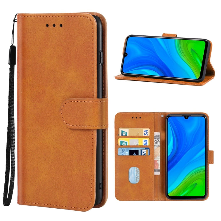 For Huawei P smart 2020 Leather Phone Case