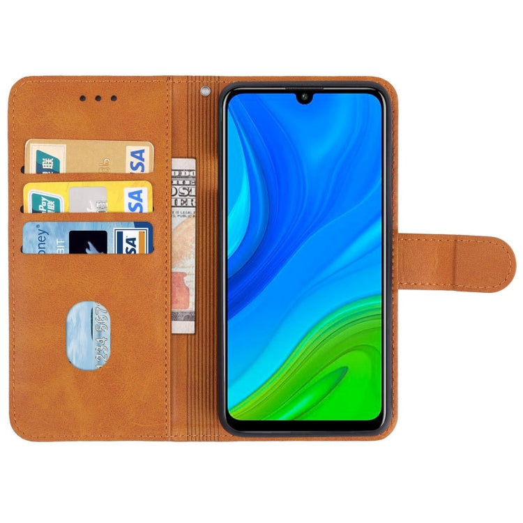 For Huawei P smart 2020 Leather Phone Case