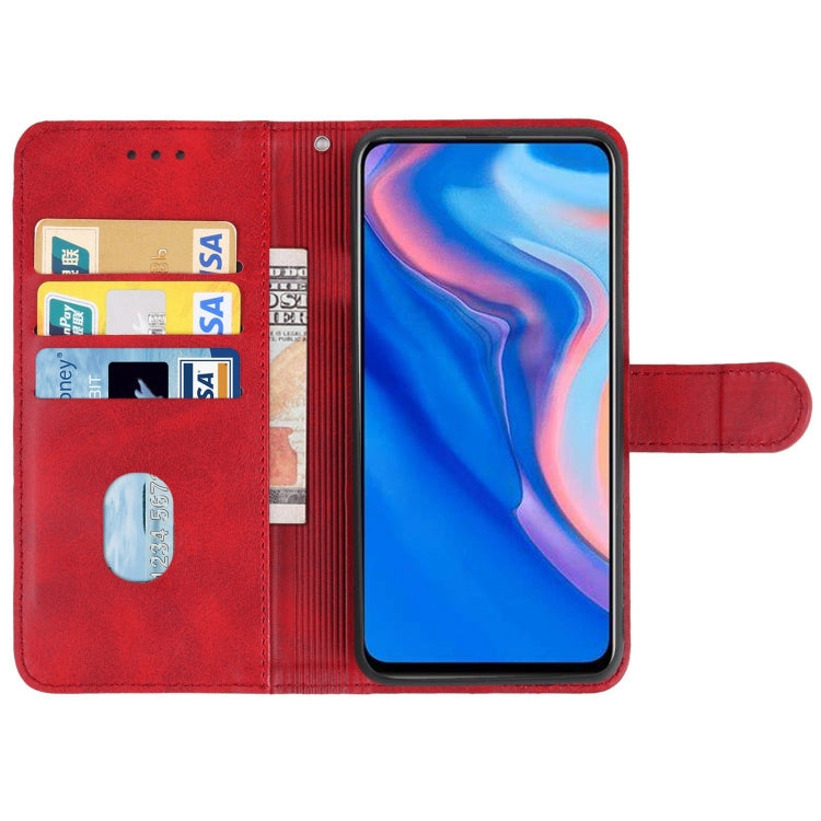 For Huawei P smart Z Leather Phone Case